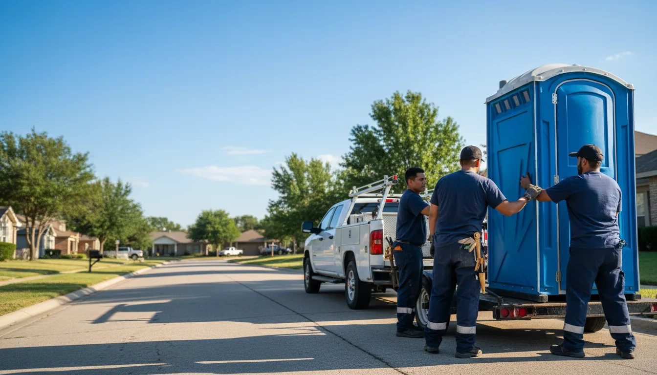 Portable Toilet Rental in Rock Island, TN near me